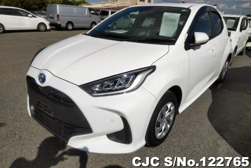 2020 Toyota / Yaris Stock No. 122765