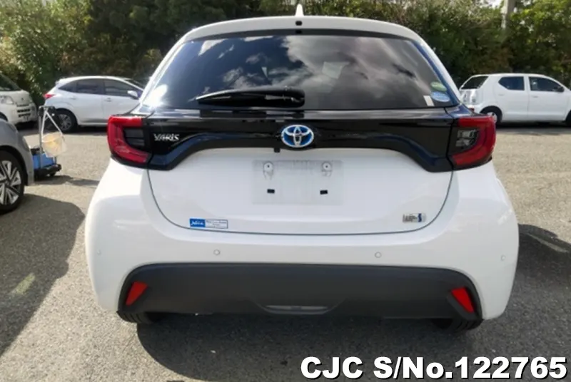 2020 Toyota / Yaris Stock No. 122765