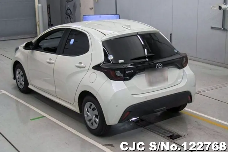 2020 Toyota / Yaris Stock No. 122768