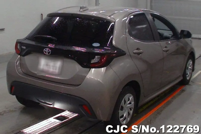 2020 Toyota / Yaris Stock No. 122769