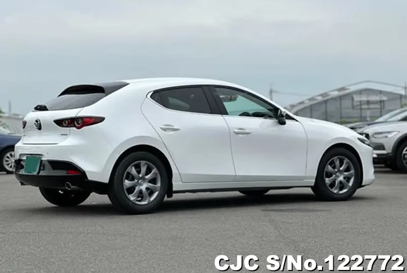 2024 Mazda / Mazda3 Stock No. 122772