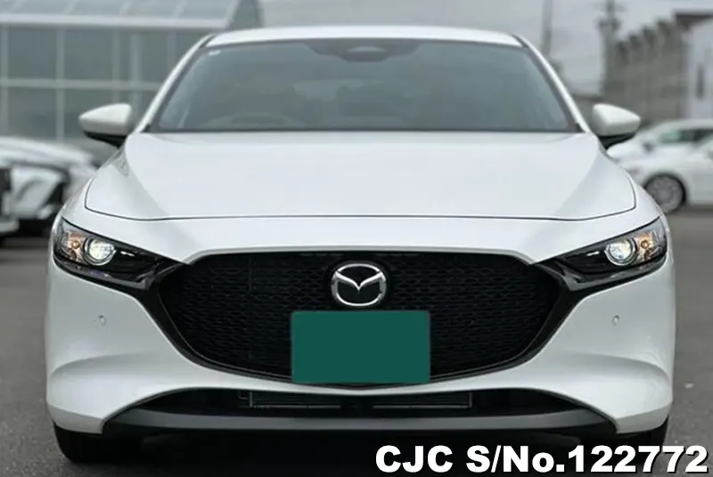 2024 Mazda / Mazda3 Stock No. 122772