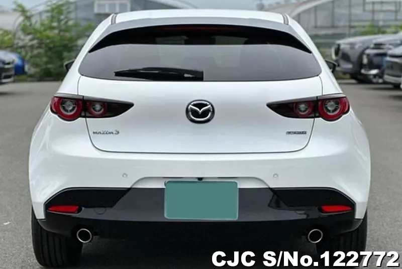 2024 Mazda / Mazda3 Stock No. 122772