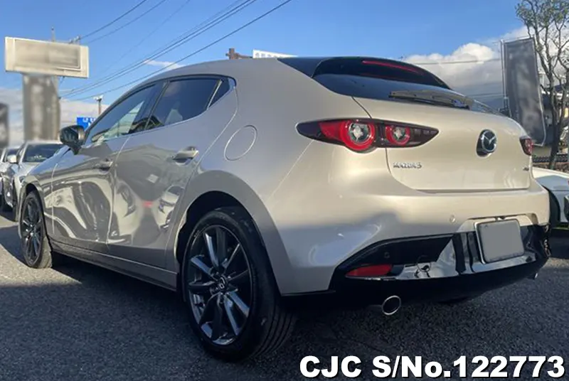 2024 Mazda / Mazda3 Stock No. 122773