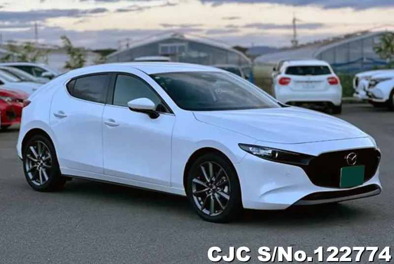 2024 Mazda / Mazda3 Stock No. 122774