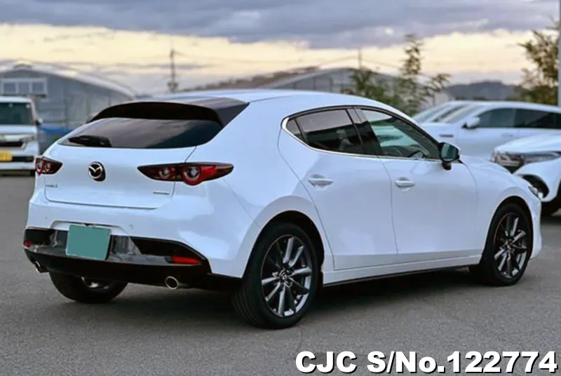 2024 Mazda / Mazda3 Stock No. 122774