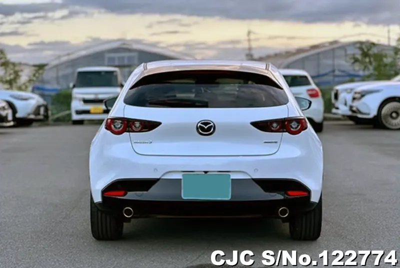 2024 Mazda / Mazda3 Stock No. 122774