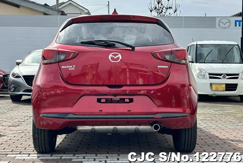 2024 Mazda / MAZDA2 Stock No. 122776