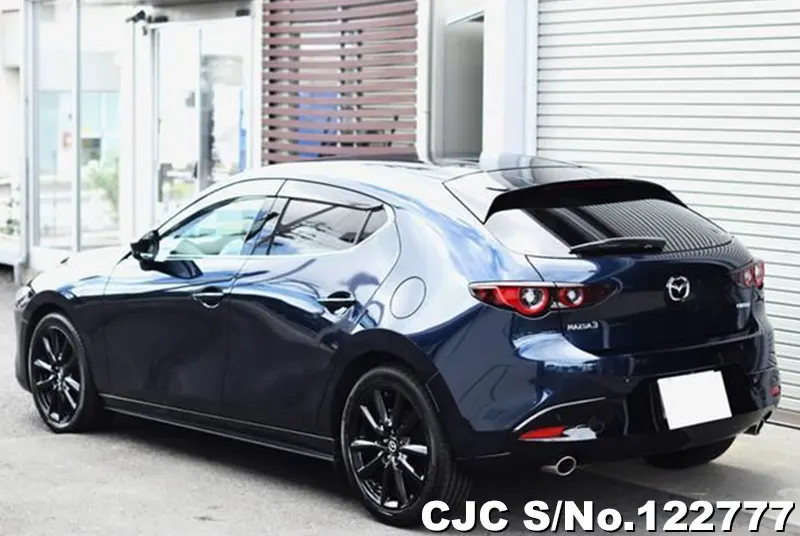 2024 Mazda / Mazda3 Stock No. 122777