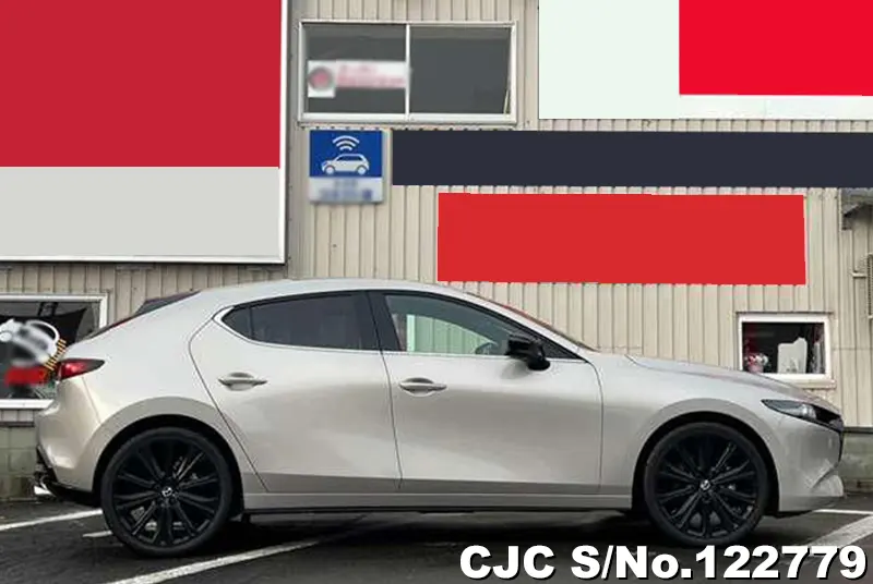 2024 Mazda / Mazda3 Stock No. 122779