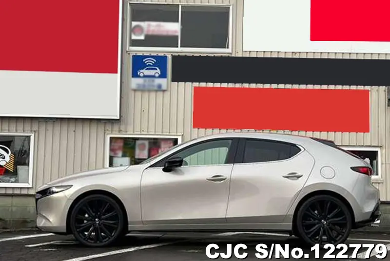 2024 Mazda / Mazda3 Stock No. 122779