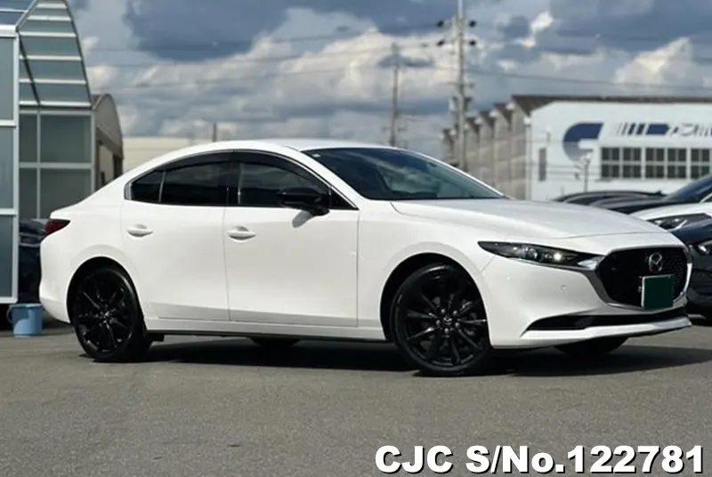 2024 Mazda / Mazda3 Stock No. 122781