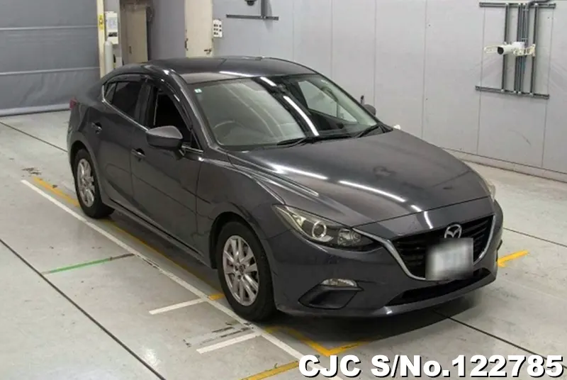 2015 Mazda / Axela Stock No. 122785