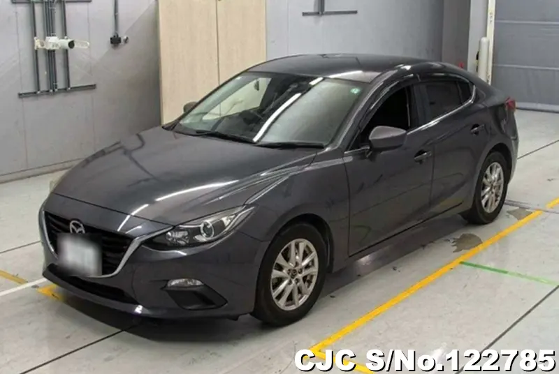 2015 Mazda / Axela Stock No. 122785