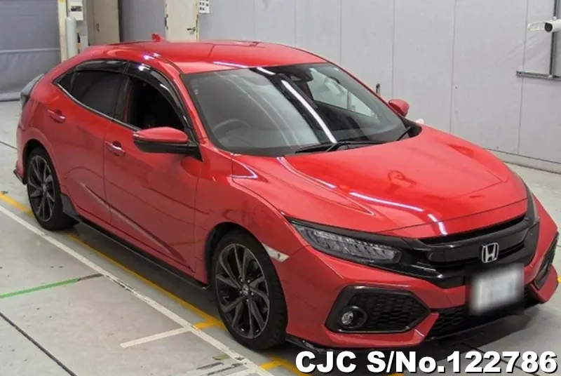 2018 Honda / Civic Stock No. 122786