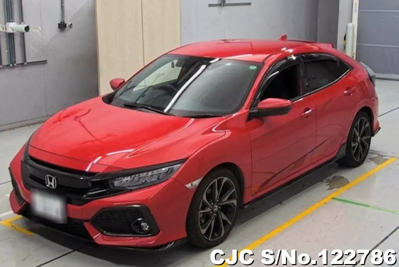 2018 Honda / Civic Stock No. 122786