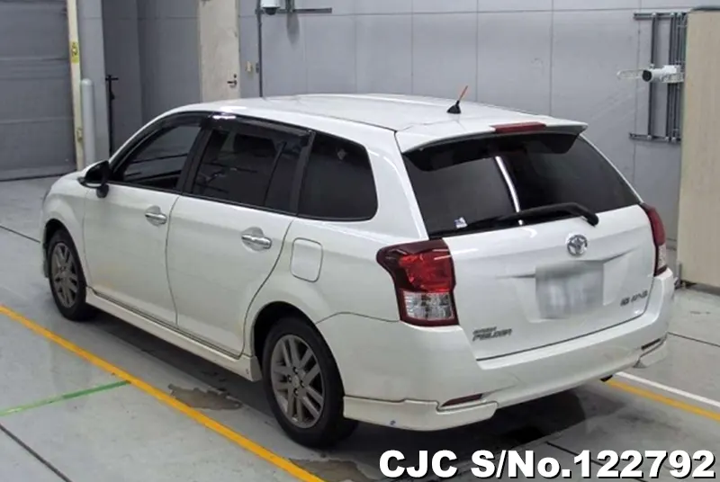 2013 Toyota / Corolla Fielder Stock No. 122792