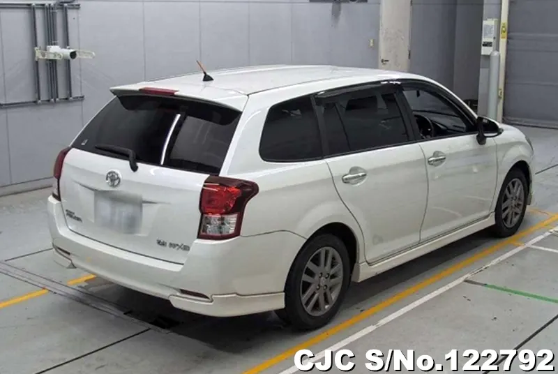 2013 Toyota / Corolla Fielder Stock No. 122792