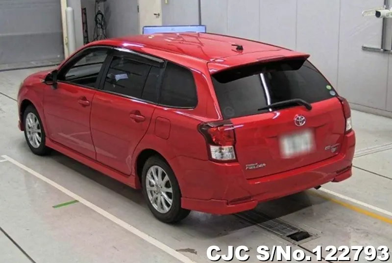 2012 Toyota / Corolla Fielder Stock No. 122793