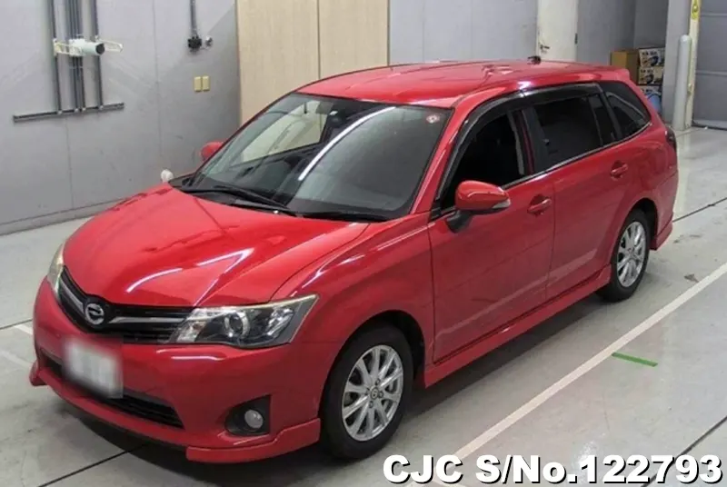 2012 Toyota / Corolla Fielder Stock No. 122793