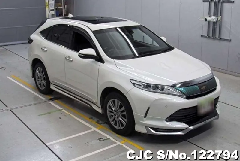 2017 Toyota / Harrier Stock No. 122794