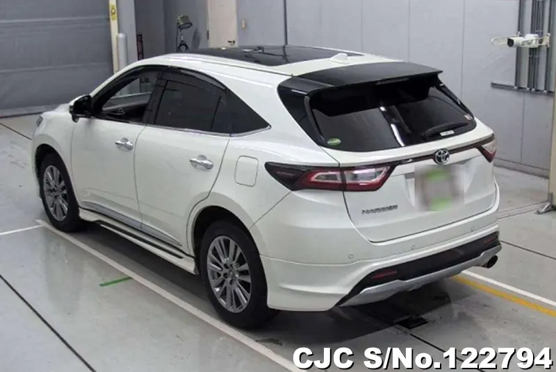 2017 Toyota / Harrier Stock No. 122794