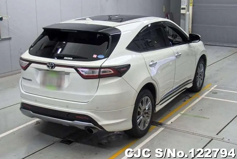 2017 Toyota / Harrier Stock No. 122794