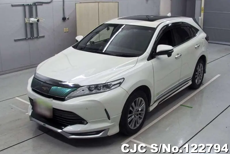 2017 Toyota / Harrier Stock No. 122794