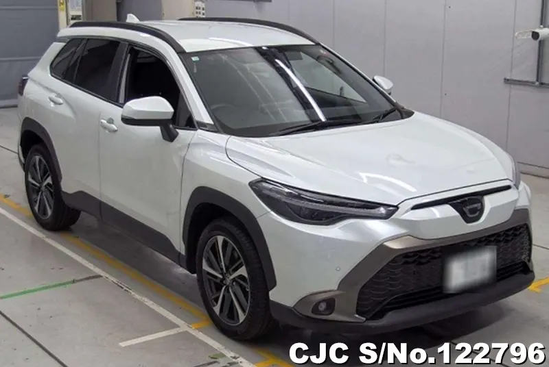 2017 Toyota / Harrier Stock No. 122795