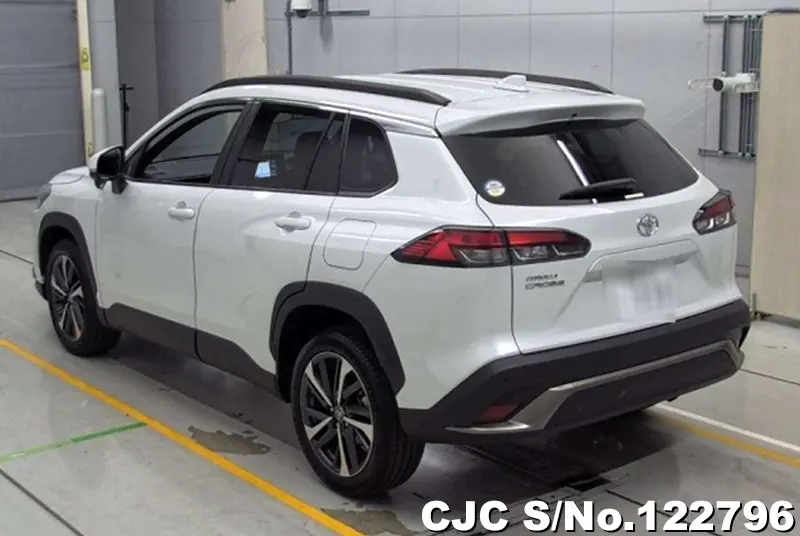 2017 Toyota / Harrier Stock No. 122795