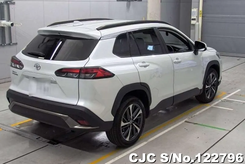 2017 Toyota / Harrier Stock No. 122795