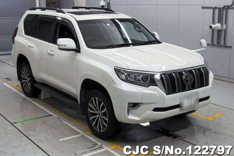 2018 Toyota / Land Cruiser Prado Stock No. 122797