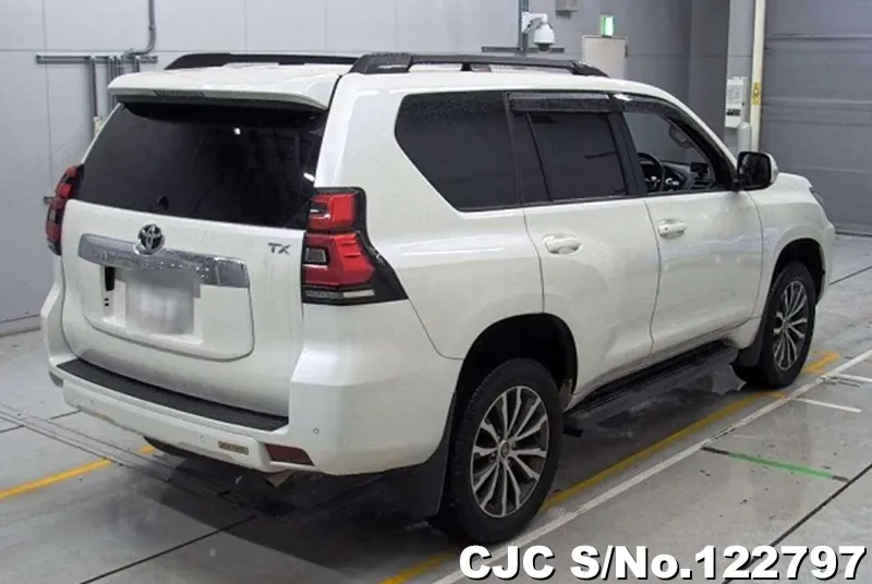 2018 Toyota / Land Cruiser Prado Stock No. 122797