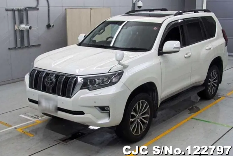 2018 Toyota / Land Cruiser Prado Stock No. 122797