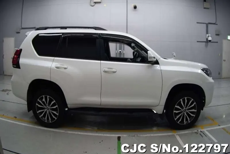 2018 Toyota / Land Cruiser Prado Stock No. 122797