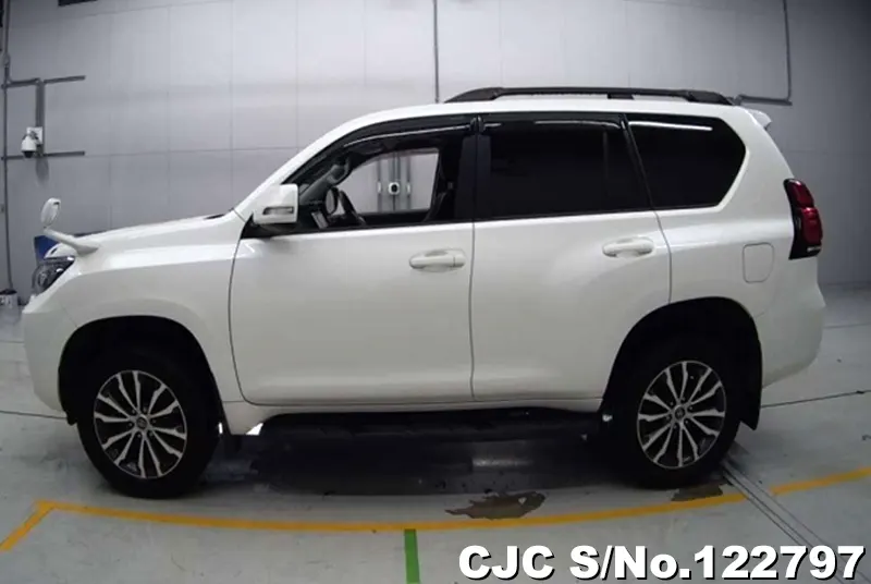 2018 Toyota / Land Cruiser Prado Stock No. 122797