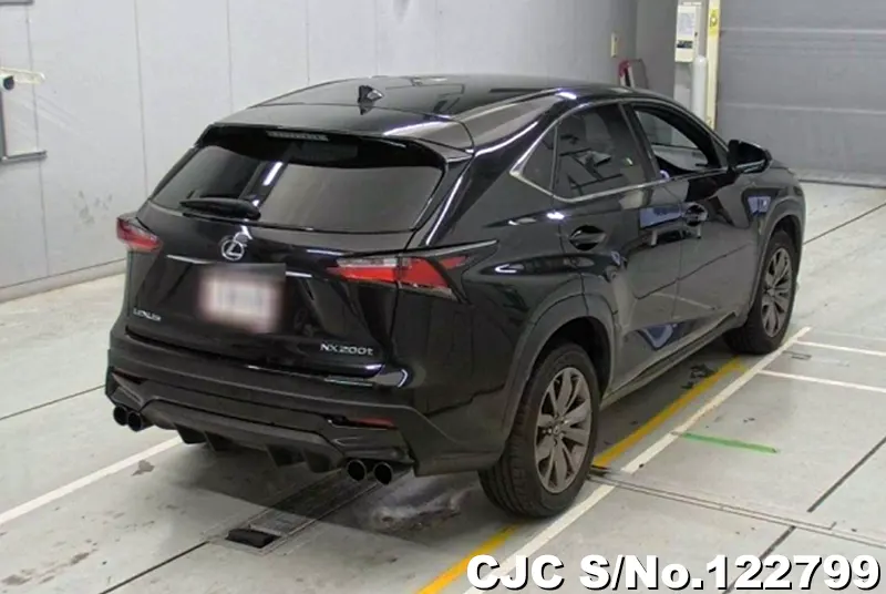 2015 Lexus / NX 200 Stock No. 122799