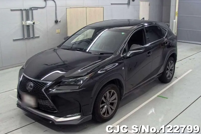 2015 Lexus / NX 200 Stock No. 122799