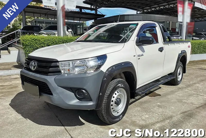 2018 Toyota / Hilux / Revo Stock No. 122800