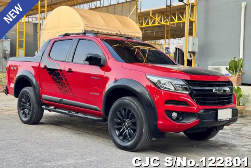 2018 Chevrolet / Colorado Stock No. 122801