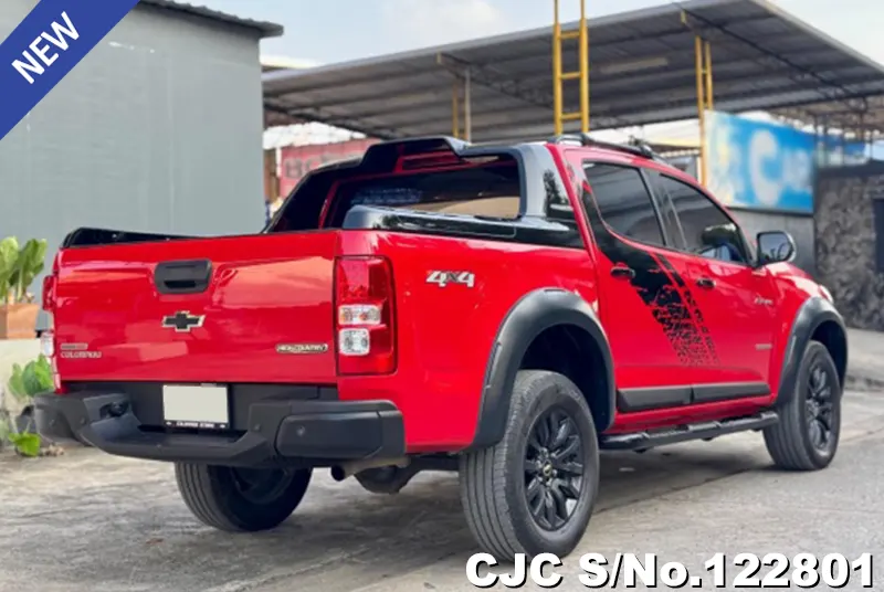 2018 Chevrolet / Colorado Stock No. 122801