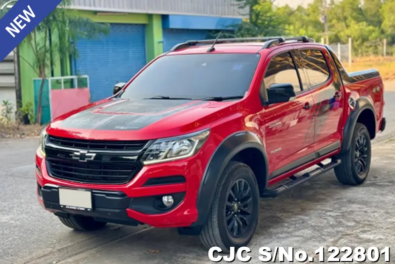 2018 Chevrolet / Colorado Stock No. 122801