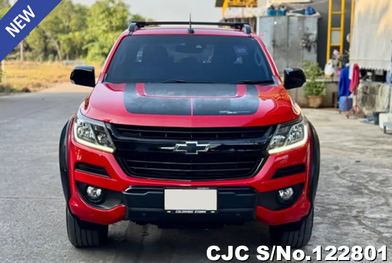 2018 Chevrolet / Colorado Stock No. 122801