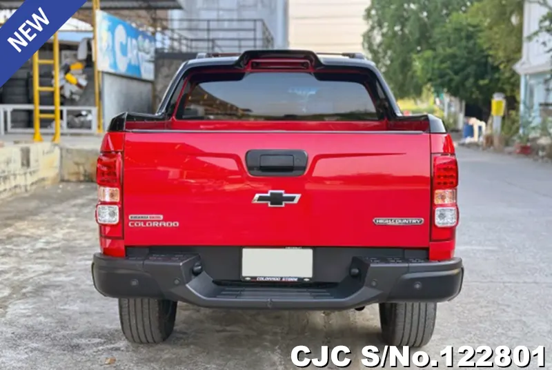 2018 Chevrolet / Colorado Stock No. 122801