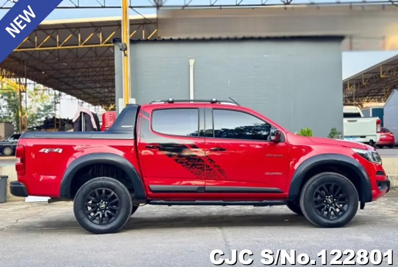 2018 Chevrolet / Colorado Stock No. 122801