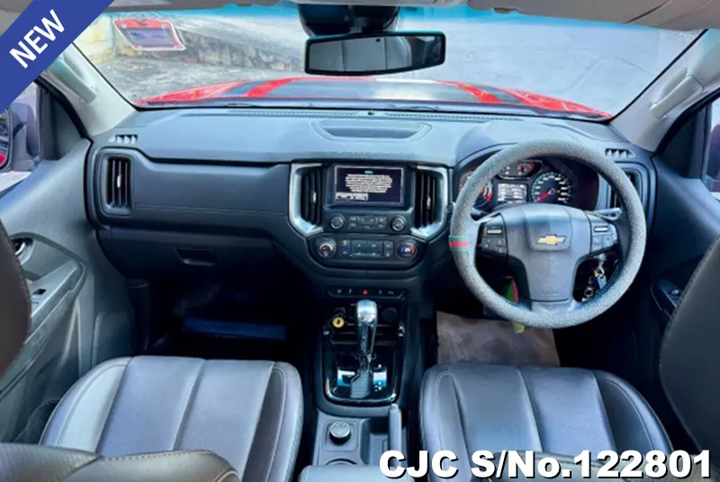 2018 Chevrolet / Colorado Stock No. 122801