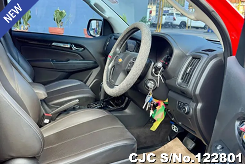 2018 Chevrolet / Colorado Stock No. 122801