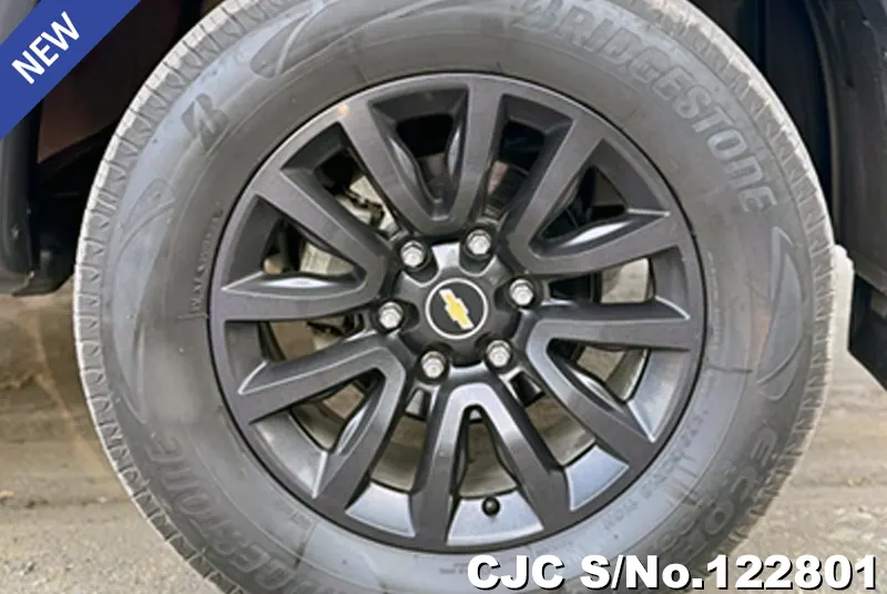 2018 Chevrolet / Colorado Stock No. 122801