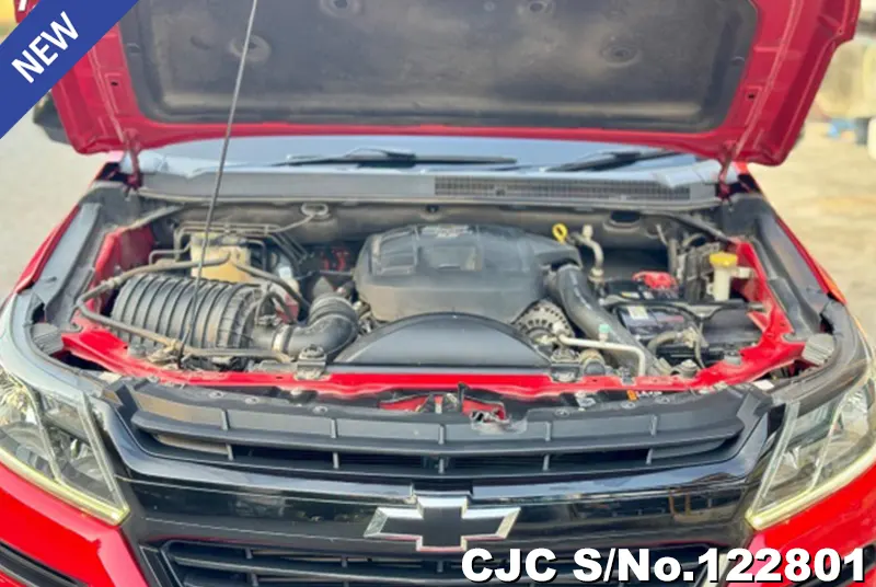 2018 Chevrolet / Colorado Stock No. 122801