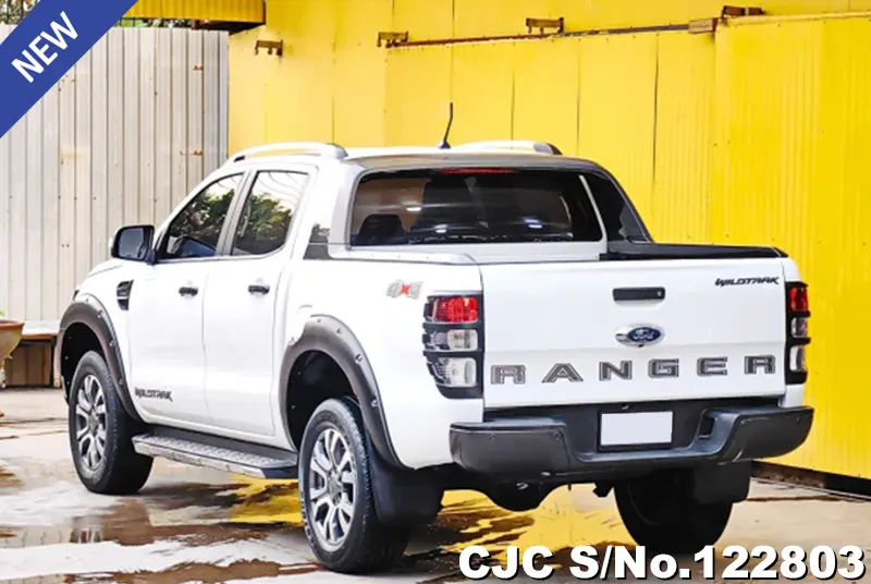 Ford Ranger in White for Sale Image 1